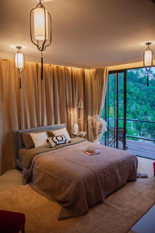 Sunset Hilltop Ocean View 2bd House וילה