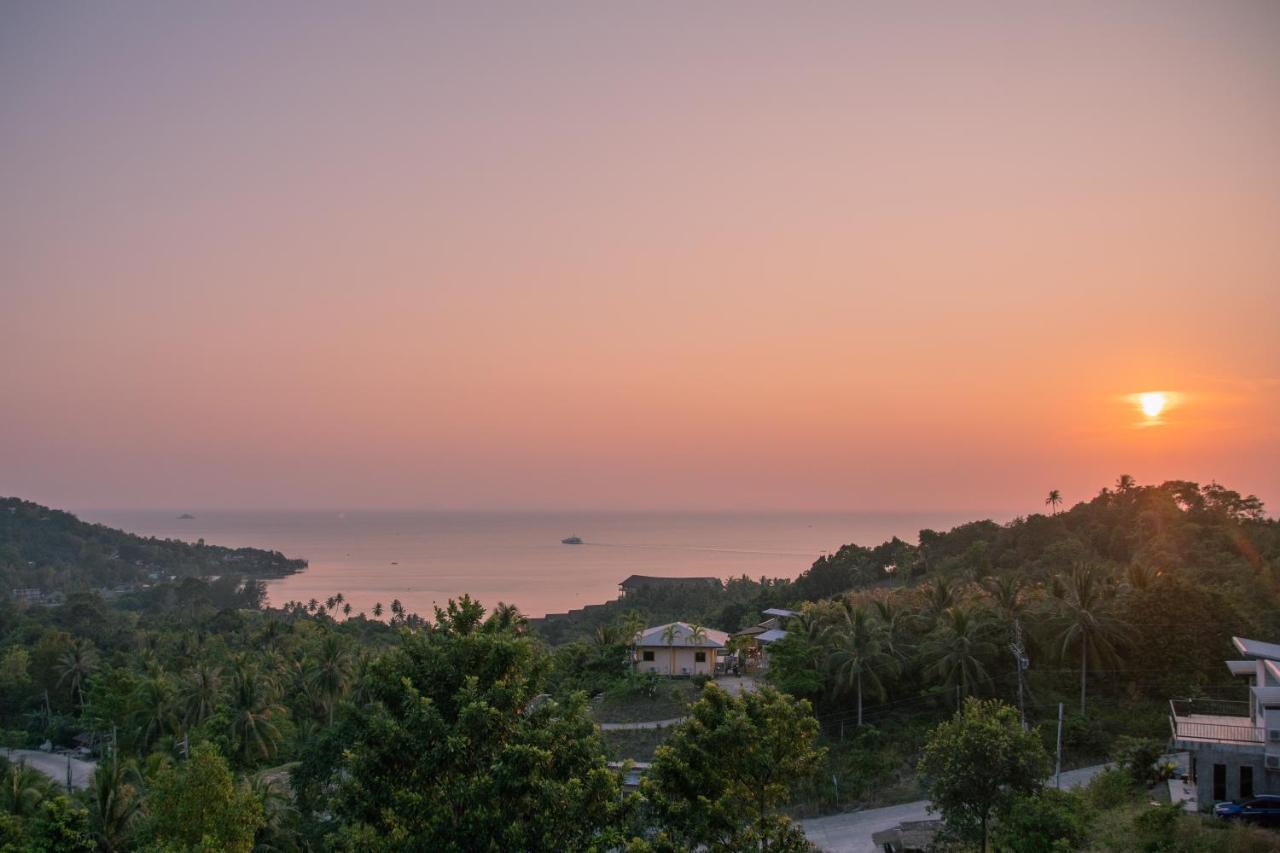 וילה Sunset Hilltop Ocean View 2bd House