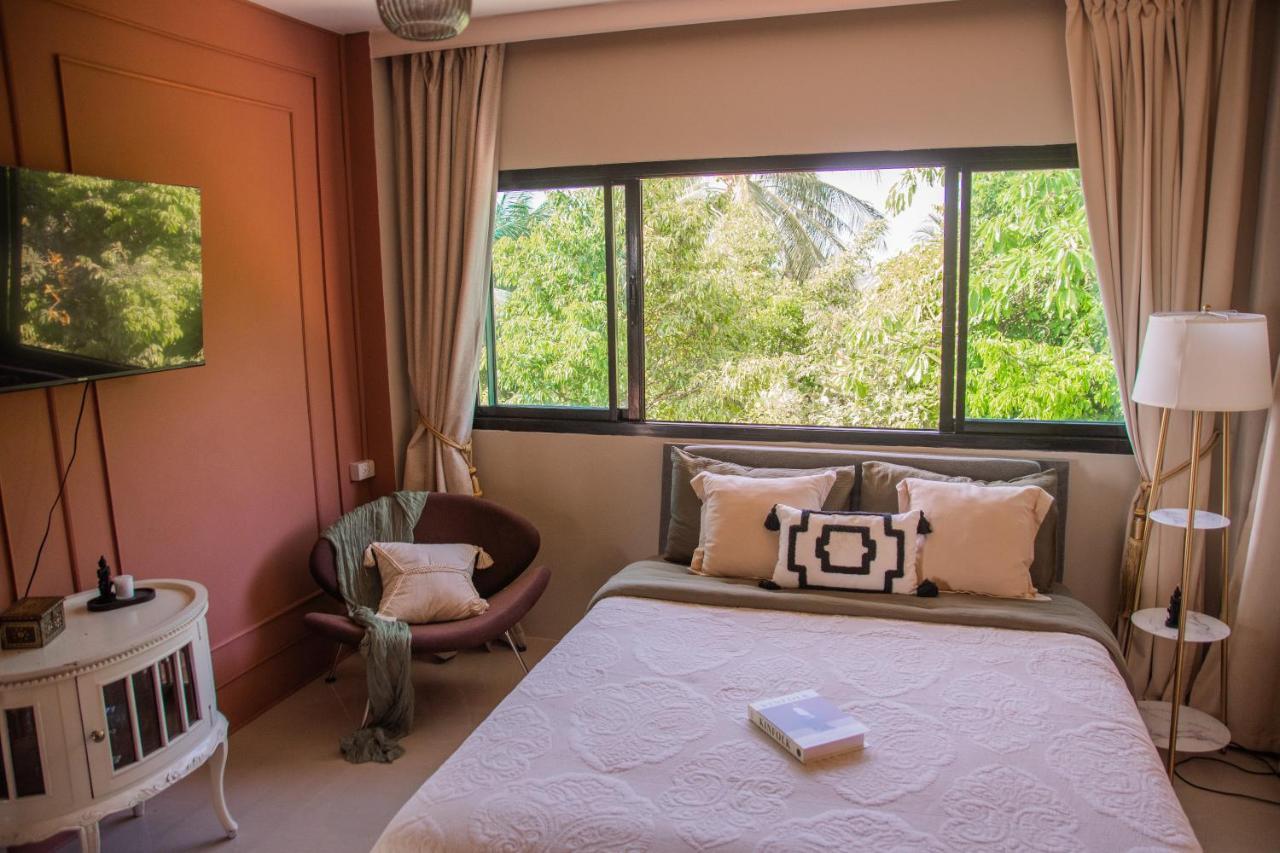 וילה Sunset Hilltop Ocean View 2bd House Haad Tian