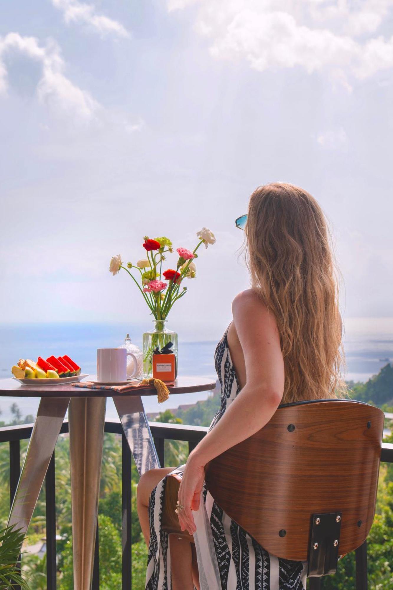 וילה Sunset Hilltop Ocean View 2bd House *