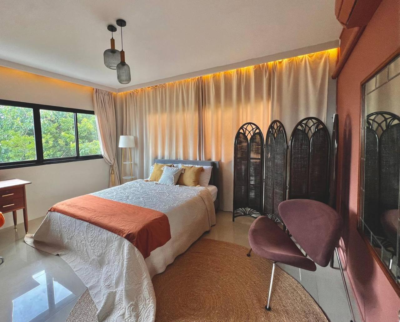 וילה Sunset Hilltop Ocean View 2bd House *