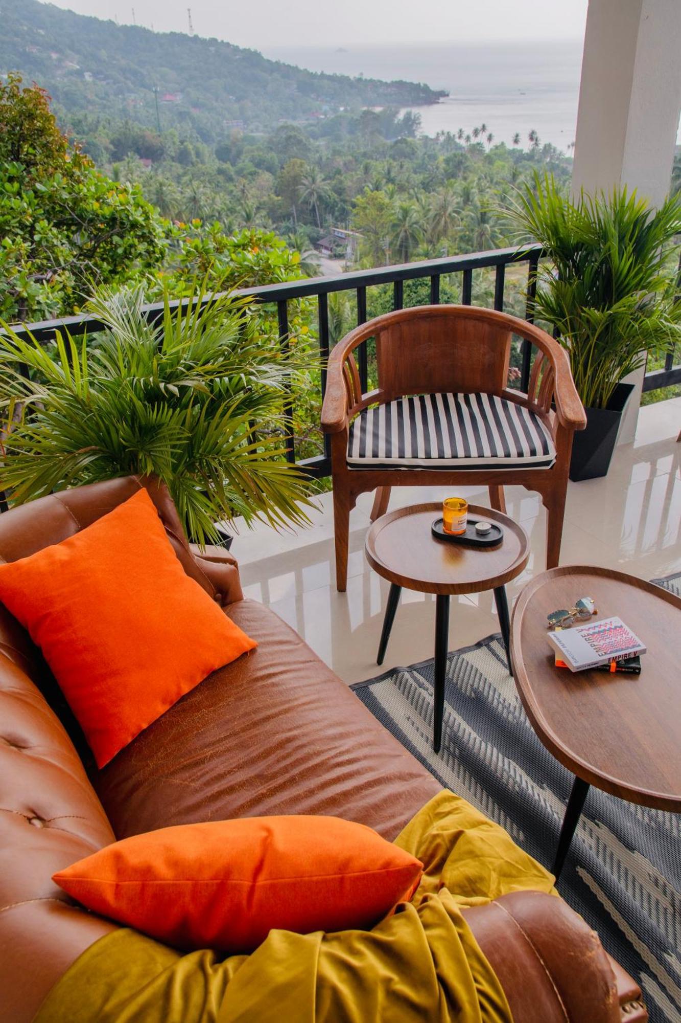 Sunset Hilltop Ocean View 2bd House וילה